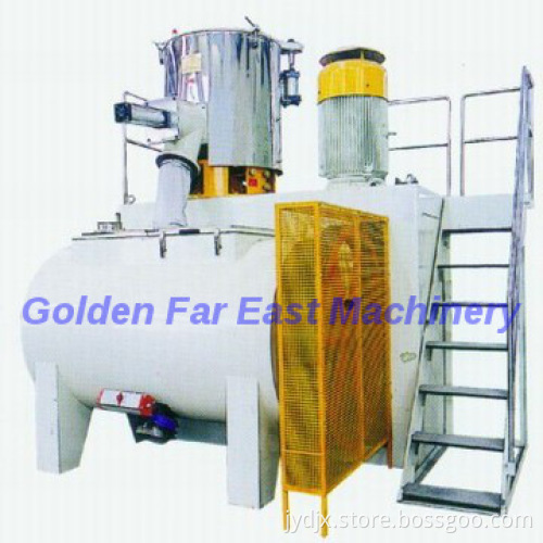 PVC Hot and Cold Mixer Machine